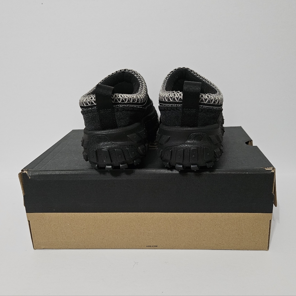 UGG Black and Gray Slip-On Loafers - Picture 4 of 8